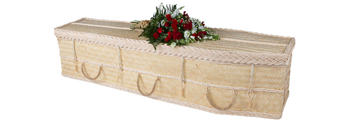 Bamboo Coffin