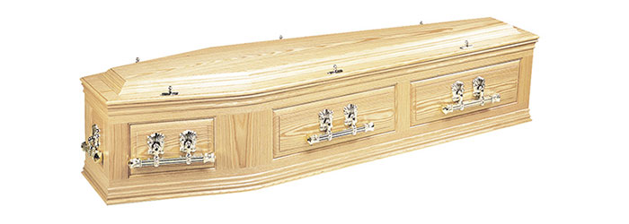 Cambridge Oak Coffin