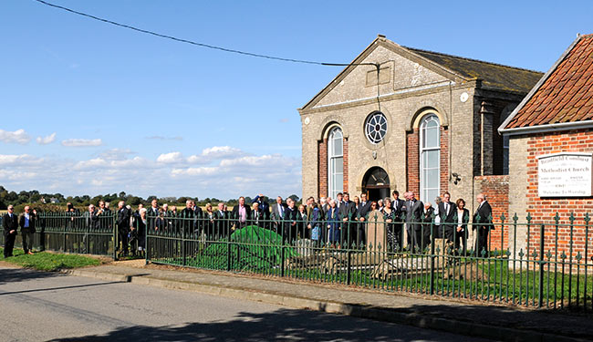 Funeral Ceremonies, Suffolk